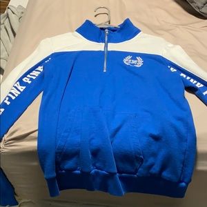 Blue PINK sweatshirt